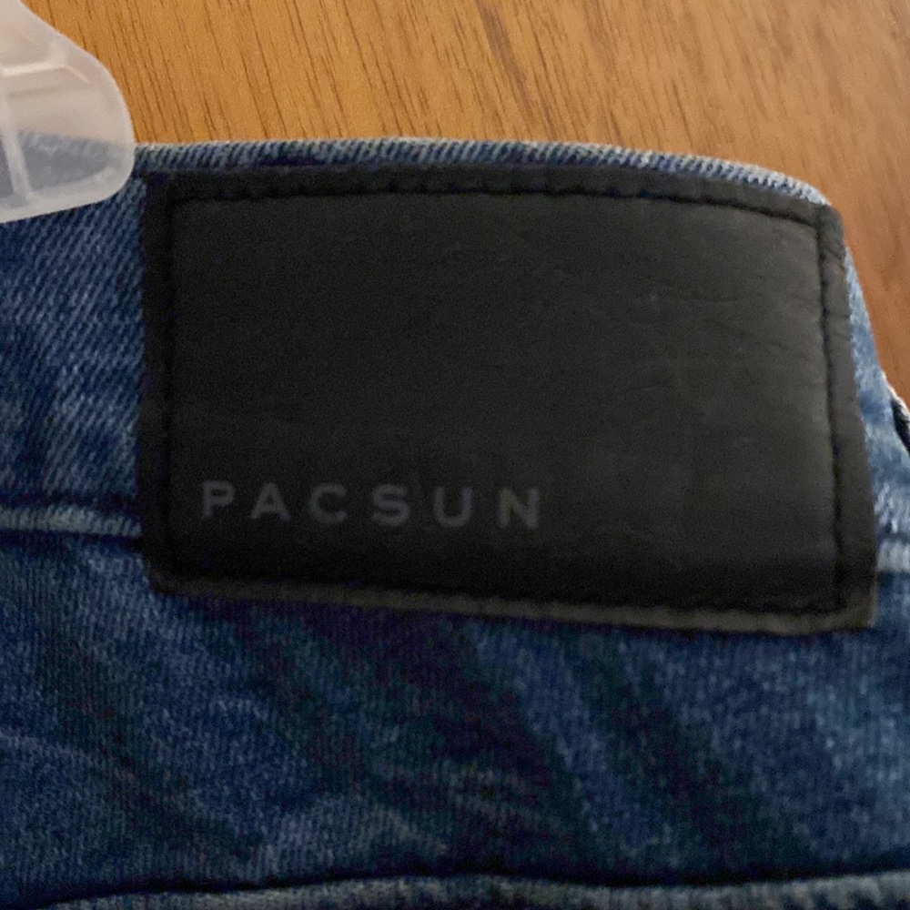 PacSun Stacked Skinny Distressed Jeans - Picture 3 of 5